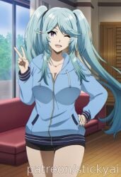 1girl 1girls ai_generated anime breasts curvy curvy_female curvy_figure epsilon_(the_eminence_in_shadow) eyes female female_only fit hair kage_no_jitsuryokusha_ni_naritakute! nsfw stickyai the_eminence_in_shadow tits voluptuous