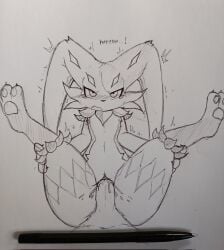 1boy 1boy1girl 1girl 1girls black_fur dick dick_in_pussy dick_in_vagina dick_inside_pussy jester jester_hat missionary missionary_position missionary_sex monster_girl pal_(species) palworld traditional_art traditional_drawing_(artwork)