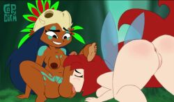 1dickgirl 1futa 1futa1girl 1futanari 1girl1futa 1girls animated areola balls betilla_(rayman) big_areola blush bodily_fluids breasts capy_diem chocolate_and_vanilla completely_naked completely_naked_female completely_nude completely_nude_female completely_nude_futa completely_nude_futanari cum cum_in_mouth cum_inside cum_out_ass cum_out_nose cumming cumming_in_mouth dark-skinned_futa dark_skin erection fairy female freckles futanari genital_fluids genitals hair headgear headwear holly_luya_(rayman) humanoid insect_wings intersex light-skinned_female light_skin long_hair nails naked naked_female naked_futa navel nipples nude nude_female nude_futa nude_futanari nymph nymph_(rayman) opennsfwsp penis rayman_(series) red_hair smile sound tagme thick_thighs ubisoft video video_games wide_hips wings