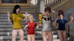 alexavlewd d.va dead_or_alive final_fantasy football lily_artemis_ii marie_rose mustard_sfm no_panties noctryanim overwatch stellar_blade tifa_lockhart tracermunch