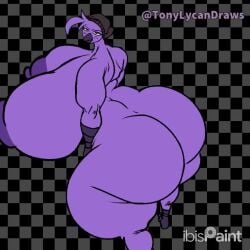animated anthro artist_name beat_banger big_ass big_breasts bird bunfan_games chubby_female nipples no_sound onomatopoeia slapping_butt spanking spanking_ass tagme thick_thighs tonylycandraws video video_game_character zoe_monroe