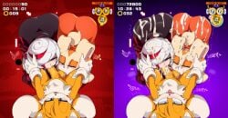 cream the rabbit fan art
