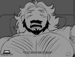1boy 1girls alien alien_girl animated big_penis breasts bulge cum cum_in_mouth cum_inside dialogue erection fellatio getting_erect heavy_breathing huge_breasts no_sound paizuri part_3 penis shortstack sleeping somnophilia straight tagme the_banished_princess_(zeblackballd) video waking_up ze_blackball.d zeblackballd_(artist)