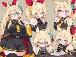 blue_eyes brown_eyes cum cum_in_ass cum_in_mouth cum_in_pussy cum_inside femboy femboy_on_male horse horse_ears horse_girl horse_tail kikimk male male/femboy male/male male_in_femboy male_on_femboy male_on_male male_penetrated male_penetrating original_character penis penis_in_ass penis_in_mouth penis_in_pussy penis_lick penis_on_face pink_hair purple_hair red_eyes trap trap_on_male twitch vtuber vtuberfanart yellow_hair