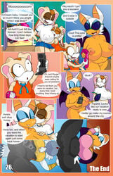 anthro big_ass big_breasts cream_the_rabbit female idw_comics idw_publishing kissing male milf mobian_(species) nude rouge_the_bat sega sonic_(series) sonic_the_hedgehog_(comics) sonic_the_hedgehog_(idw) sonic_the_hedgehog_(series) tagme tangle_the_lemur tight_clothing tinydevilhorns vanilla_the_rabbit