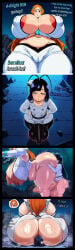1futa 1girls 2d ai_generated anal anal_object_insertion anilingus antenna_hair areola areola_slip areolae ass balls before_and_after between_breasts big_ass big_balls big_breasts big_butt big_cock big_nipples big_penis big_testicles big_thighs bigger_female black_hair bleach blue_eyes body_writing breasts bubble_butt bulge butt cleavage cock comic covered_nipples english english_text facesitting fat female flat_chest flat_chested futa/female futa_with_female futanari gigantic_balls gigantic_breasts gigantic_cock gigantic_penis gigantic_testicles gigigens giselle_gewelle hair_ornament height_difference hetero huge_areolae huge_ass huge_balls huge_breasts huge_butt huge_cock huge_nipples huge_penis huge_testicles huge_thighs imminent_sex inoue_orihime large_areolae large_ass large_balls large_breasts large_butt large_cock large_nipples large_penis large_testicles large_thighs larger_female long_hair looking_at_another looking_down looking_up massive_ass massive_balls massive_breasts massive_butt massive_cock massive_penis massive_testicles musk musk_clouds musky_cock navel necktie nipples object_insertion orange_hair pants penis penis_bulge plump precum precum_drip precum_leaking puffy_nipples rimjob rimming rimming_female sex_toy shorter_futa size_difference small_but_hung smaller_futa steam sweat sweatdrop taller_female testicles text thick_ass thick_butt thick_cock thick_penis thick_thighs thighs wide_hips