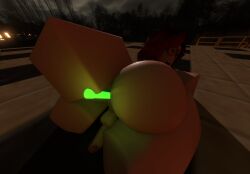 glowstick green_glow roblox roblox_avatar robloxian sargentakai