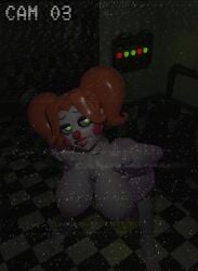 1girls 2026 3d anthony_blender ass baby_(fnafsl) background bangs barefoot big_ass big_breasts big_butt big_nipples breasts circus_baby circus_baby_(fnaf) circus_mommy circus_mommy_2.0_(anthony_blender) clown clown_girl completely_nude curvy curvy_female female female_only five_nights_at_freddy's five_nights_at_freddy's:_sister_location fnaf freckles freckles_on_breasts freckles_on_face full_body green_eyes huge_ass huge_breasts huge_butt naked naked_female nipples nude nude_female orange_hair puffy_nipples red_lipstick robot robot_girl scottgames sister_location thick_thighs white_body white_pupils