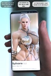 1boy 1girls 3d amazon amazonian big_ass big_breasts big_thighs bigger_female breasts cellphone curvaceous curvy curvy_figure definemacro elf elf_ears elf_female elf_girl female height_difference hips hourglass_figure huge_ass huge_breasts huge_thighs humanoid large_ass large_breasts large_thighs larger_female legs light-skinned_female light_skin long_ears macro macro_female male male/female mature mature_female mini_giantess original original_character phone phone_screen pointy_ears shorter_male size_difference slim_waist smaller_male straight tall tall_female taller_female thick thick_hips thick_legs thick_thighs thighs thighs_bigger_than_head voluptuous waist wide_hips wide_thighs