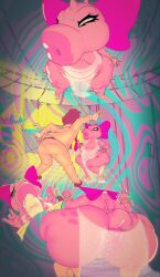 bathroom bathroom_background bathroom_sex big_ass birdo birdo_(character) blowjob blowjob_face channel_iv chubby chubby_female futa_on_male futanari huge_ass lipstick lipstick_mark lipstick_marks lipstick_on_penis lipstick_ring lipstick_smear public public_bathroom public_restroom puffy_anus restroom restroom_sex small_breasts small_dom_big_sub small_penis tagme trippy_background