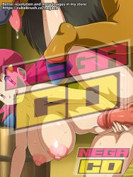 ia_generated interspecies megacd pokemon pokemon_(species) pokephilia tauros whitney_(pokemon)