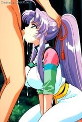 1boy 1boy1girl 1girls ai_generated all_the_way_to_the_base big_breasts blowjob breasts busty cfnm clothed clothed_female clothed_female_nude_male clothing cum cum_drip cum_dripping cum_in_mouth cum_in_nose cum_in_throat cum_on_breasts cumdrip deep_blowjob deep_throat deepthroat face_fuck face_fucking fellatio forest hand_on_head head_grab huge_breasts irrumatio kneeling kneeling_female kneeling_oral_position male oral oral_penetration oral_sex ponytail straight tattoo tattooed_arm