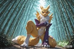 1girl ai_generated anime artist_name beautiful beauty big_breasts blush breasts digimon digimon_(species) ecchi female fur furry hentai hi_res high_quality high_resolution highres naked nsfw nude nude_female partially_clothed patreon_username paws pussy rawdiffusion renamon renamon_(digimon) rule34 solo stable_diffusion tits uncensored watermark yellow_fur