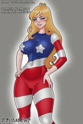miss_america new_version solo solo_female zugalewd