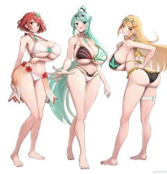 Core Crystal (Xenoblade) Rule 34 Image