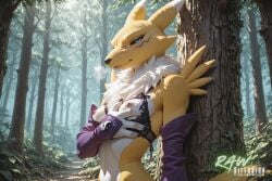 1girl ai_generated anime artist_name beautiful beauty big_breasts blush breasts digimon digimon_(species) ecchi female fur furry hentai hi_res high_quality high_resolution highres naked nsfw nude nude_female partially_clothed patreon_username paws pussy rawdiffusion renamon renamon_(digimon) rule34 solo stable_diffusion tits uncensored watermark yellow_fur