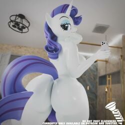 1futa 3d ass ass_focus ass_shake friendship_is_magic futa_only futanari my_little_pony rarity_(mlp) screwingwithsfm shake shaking_ass shaking_butt tagme video