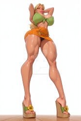 1girls ai_generated ass ass_bigger_than_head bewitching_thighs big_ass big_breasts big_thighs blonde_female blonde_hair breasts breasts_bigger_than_head bubble_ass bubble_butt curvaceous curvy curvy_figure digital_media_(artwork) dumptruck_ass dumptruck_butt fairy female hips hourglass_figure huge_ass huge_breasts huge_thighs large_ass large_breasts large_thighs legs light-skinned_female light_skin mature mature_female nickelodeon pawg rainbow_(animation_studio) round_ass slim_waist stella_(winx_club) thick thick_hips thick_legs thick_thighs thighs thighs_bigger_than_head urumcevarts voluptuous waist wide_ass wide_hips wide_thighs winx_club