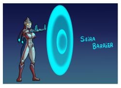 abs breasts female janus_jammy ultraman_(franchise)