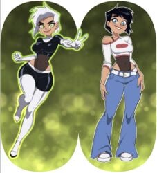 1girls big_ass big_breasts breasts curvaceous curvy curvy_figure danny_fenton danny_phantom digital_media_(artwork) female female_only hips hourglass_figure huge_ass huge_breasts large_ass large_breasts legs light-skinned_female light_skin mature mature_female nickelodeon omiiverse rule_63 slim_waist thick thick_hips thick_legs thick_thighs thighs voluptuous waist wide_hips