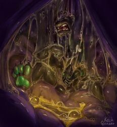 2026 absurd_res animal_genitalia animal_penis anthro anthro_pred anthro_prey bodily_fluids cum detailed_background detailed_internal devourer_(razor_koopa) dragon dripping ejaculation fangs feet felid feline_genitalia feline_paws feline_penis feline_prey foam genital_fluids genitals goo_creature goo_dragon goo_drip green_pawpads guts hi_res hindpaw inside_stomach koshquasar larger_anthro larger_male larger_pred male male_pred male_prey mammal masturbation muscular muscular_anthro muscular_male mythological_creature mythological_scalie mythology organs pantherine pawpads paws penis purple_flesh purple_insides purple_internal saliva saliva_drip saliva_on_face saliva_string scalie sharp_teeth size_difference slime soft_vore stomach stomach_acid tail teeth vore wet willing_pred willing_prey