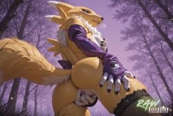1girl ai_generated anime artist_name beautiful beauty big_breasts blush breasts digimon digimon_(species) ecchi female fur furry hentai hi_res high_quality high_resolution highres naked nsfw nude nude_female partially_clothed patreon_username paws pussy rawdiffusion renamon renamon_(digimon) rule34 solo stable_diffusion tits uncensored watermark yellow_fur