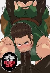 anal anal_penetration anal_sex ass bara big_ass big_butt big_cock big_dick big_penis blowjob blue_eyes boner bubble_ass bubble_butt butt cock dark-skinned_male dark_skin dat_ass dat_butt dick erection fat_ass fat_butt fellatio gay hands_on_hips huge_ass huge_butt huge_cock huge_dick huge_penis interracial large_ass large_butt male male_only muscular muscular_male oral penis ripped_clothing round_ass round_butt spitroast sucking sucking_penis supay the_boys the_deep thick_ass thick_butt thick_cock thick_dick thick_penis threesome veiny veiny_penis