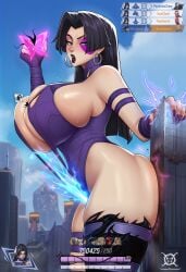 1boy 1girls ai_generated asian asian_female big_boobs big_breasts black_hair black_hair_female boobs breasts eddie_brock giant_female giant_woman giantess giantessmaker huge_boobs huge_breasts light-skinned_female light_skin marvel marvel_rivals psylocke psylocke_(marvel_rivals) thick_thighs thighs venom_(marvel) venom_(marvel_rivals)