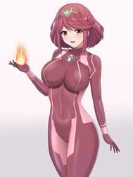 pyra from metroid by higohushi