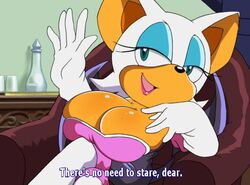 1girls big_breasts breasts cleavage curvaceous curvy curvy_figure curvy_hips digitaldomain123 edit female female_focus female_only hands hips huge_breasts large_breasts rouge_the_bat screenshot_edit sega shiny shiny_ass shiny_breasts shiny_skin skin_tight skintight smoke sonic_(series) sonic_the_hedgehog_(series) sonic_x text thick thick_ass thick_thighs