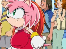 1girls alternate_breast_size amy_rose big_breasts breasts curvaceous curvy curvy_figure curvy_hips digitaldomain123 edit female female_focus female_only hips huge_breasts large_breasts screenshot_edit sega shiny shiny_ass shiny_breasts shiny_skin skin_tight skintight smoke sonic_(series) sonic_the_hedgehog_(series) sonic_x thick thick_ass thick_thighs