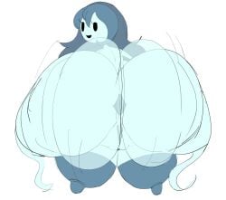 1female 1girls 2d 2d_(artwork) 2d_artwork allagainstyou anus ass ass ass_focus big_ass big_breasts big_breasts big_butt breasts breasts bubble_ass bubble_butt clapping_ass clapping_cheeks dumptruck_ass dumptruck_butt female female female_focus female_only ghost ghost_girl hair long_hair looking_back open_mouth plump_pussy presenting presenting_ass puffy_anus pussy solo solo_female solo_focus spooky's_house_of_jump_scares spooky_(shojs) tagme twerk twerking