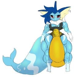 big_penis eeveelution huge_cock hyper_penis lattemon lattemon_(character) penis pokemon pokemon_(species) tagme thick_thighs vaporeon wide_hips