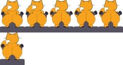 1boy 1boy1girl 1girls animated beat_banger big_ass cat_ears cat_girl cat_humanoid feline feline_humanoid female female_focus furry garfieldreal12 grabbing orange_body orange_fur orange_hair orange_skin png rule_63 scratch scratch_cat sprite_sheet tagme thick_thighs tights transparent_background white_fur white_hair