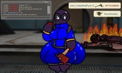 big_breasts breasts death female fempyro lewdyoshyboy male_death pyro pyro_(team_fortress_2) rule_63 tagme team_fortress_2 thick_thighs wide_hips