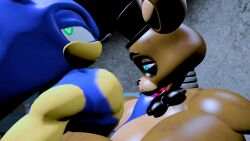 3d five_nights_at_freddy's freddy_(fnaf) rule_63 sonic_(series) sonic_the_hedgehog source_filmmaker straight