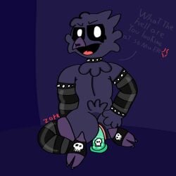 anthro anthro_on_anthro anthro_only bird black_sclera corvus_(genus) critters_(poppy_playtime) crow dildo dildo_in_ass dildo_in_pussy furry_only nightmare_critters no_humans poe_(poppy_playtime) poppy_playtime poppy_playtime_(chapter_4) purple_body purple_fur purple_skin sex smiling_critters tagme white_pupils zork2009