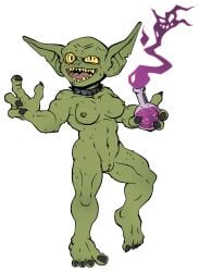 draite female goblin goblin_female green green_skin monster monster_girl video_game video_game_character video_games