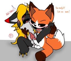 anthro anthro_on_anthro anthro_only black_sclera critters_(poppy_playtime) furry_only no_humans oc ocs opstah opstah_(characters) opstarl poppy_playtime poppy_playtime_(chapter_3) sex smiling_critters tagme white_pupils