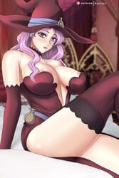 vanessa enoteca from black clover by kactzzu