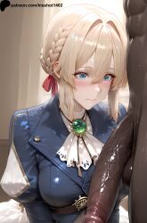 violet evergarden (character) from violet evergarden by kiss-shot