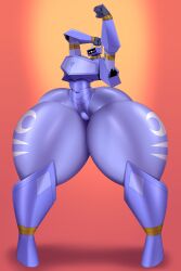 1female 1girls ber00 character_request commission female female_only lullaby_(nightexp0) robot robot_girl solo solo_female tagme tagme_(character) thick thick_thighs thighs twitter_link unknown_character voluptuous voluptuous_female