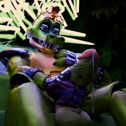 alligator alligator_tail alligatorid alligatorid_humanoid animatronic anthro biceps cock_vore crocodile crocodile_tail crocodilian crocodylid facial_markings five_nights_at_freddy's five_nights_at_freddy's:_security_breach fnaf genital_piercing genital_piercings green_body hafada_piercing jacob's_ladder ladder_piercing machine male_only masturbation micro mohawk mohawk_(hairstyle) montgomery_gator_(fnaf) muscular muscular_male non-human precum precum_drip precum_string prince_albert_piercing red_hair reptile reptile_humanoid robot robot_humanoid scottgames scrotum_piercing sparkx spiked_bracelet spiked_cock_ring spotted_body steel_wool_studios story_at_source sunglasses sunglasses_on_head tail two_tone_body veem0n yhoali_xxx