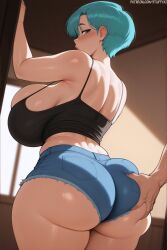 bulma briefs from dragon ball by stuffyai