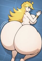 ai_generated ass_focus civitai dumptruck_ass huge_ass panty_&_stocking_with_garterbelt panty_anarchy