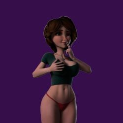 3d aunt aunt_cass big_ass big_breasts big_butt big_hero_6 cass_hamada marvel marvel_comics mgsnak239 nice_ass