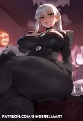 ai_generated big_breasts big_breasts big_butt breasts_bigger_than_head busty choker commission crossed_legs curvaceous dress female heavenly_ass huge_ass huge_breasts large_ass large_breasts maka_albarn patreon patreon_url patreon_username sinderellaart sitting soul_eater thick thick_ass thick_legs thick_thighs tight_clothing voluptuous voluptuous_female