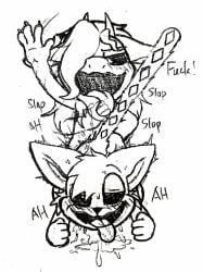 anthro anthro_on_anthro anthro_only black_sclera critters_(poppy_playtime) furry_only no_humans oc ocs opstah opstah_(characters) opstarl poppy_playtime poppy_playtime_(chapter_3) sex smiling_critters tagme white_pupils