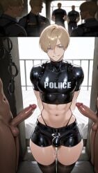 leon scott kennedy from resident evil by 2984179239880