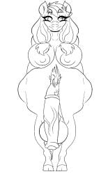 1futa anatomically_correct_genitalia anatomically_correct_penis animal_genitalia anthro applejack_(mlp) areolae ass ass_bigger_than_head balls big_areola big_ass big_balls big_breasts big_butt big_penis black_and_white bottom_heavy breasts bubble_butt curvaceous curvy curvy_figure equine equine_genitalia equine_penis erect_nipples erection flared_penis friendship_is_magic front_view furry futa_only futanari gayplantsex hasbro hooves horse horseballs horsecock horsecock_futanari huge_ass huge_balls huge_breasts huge_cock long_hair low_hanging_balls my_little_pony nude penis pony precum precum_string pubic_hair puffy_lips sketch solo solo_futa thick_thighs voluptuous voluptuous_futanari wide_hips